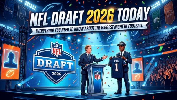 NFL Draft 2026 Today: Everything You Need to Know About the Biggest Night in Football