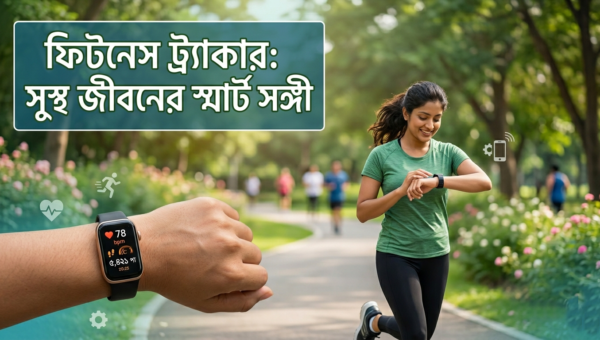 ফিটনেস ট্র্যাকার: সুস্থ জীবনের স্মার্ট সঙ্গী