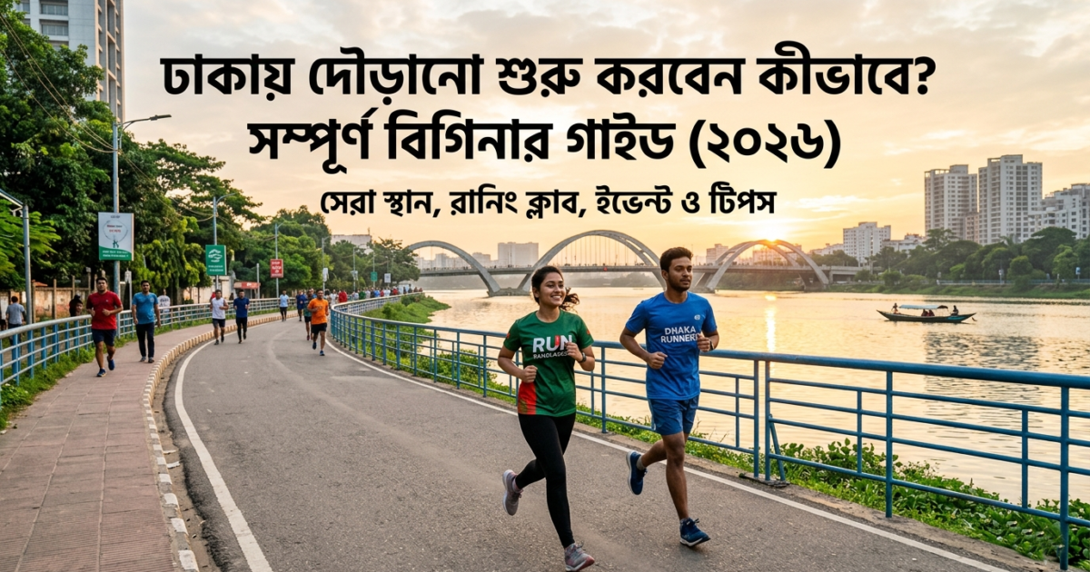 an image of a women and a man running in the street of dhaka bangladesh