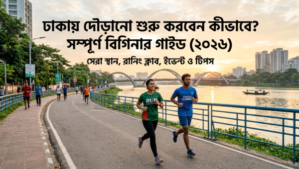 ঢাকায় দৌড়ানো শুরু করবেন কীভাবে? সম্পূর্ণ বিগিনার গাইড (২০২৬)