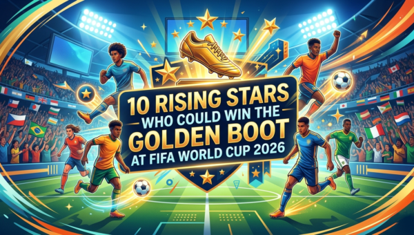 10 Rising Stars Who Could Win the Golden Boot at FIFA World Cup 2026
