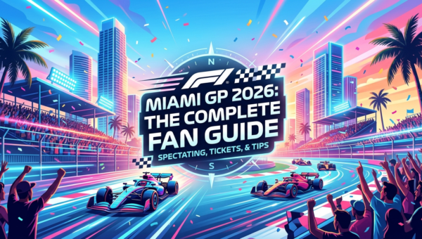 F1 Miami Grand Prix 2026: The Ultimate Fan Guide to Dates, Tickets & Race Weekend